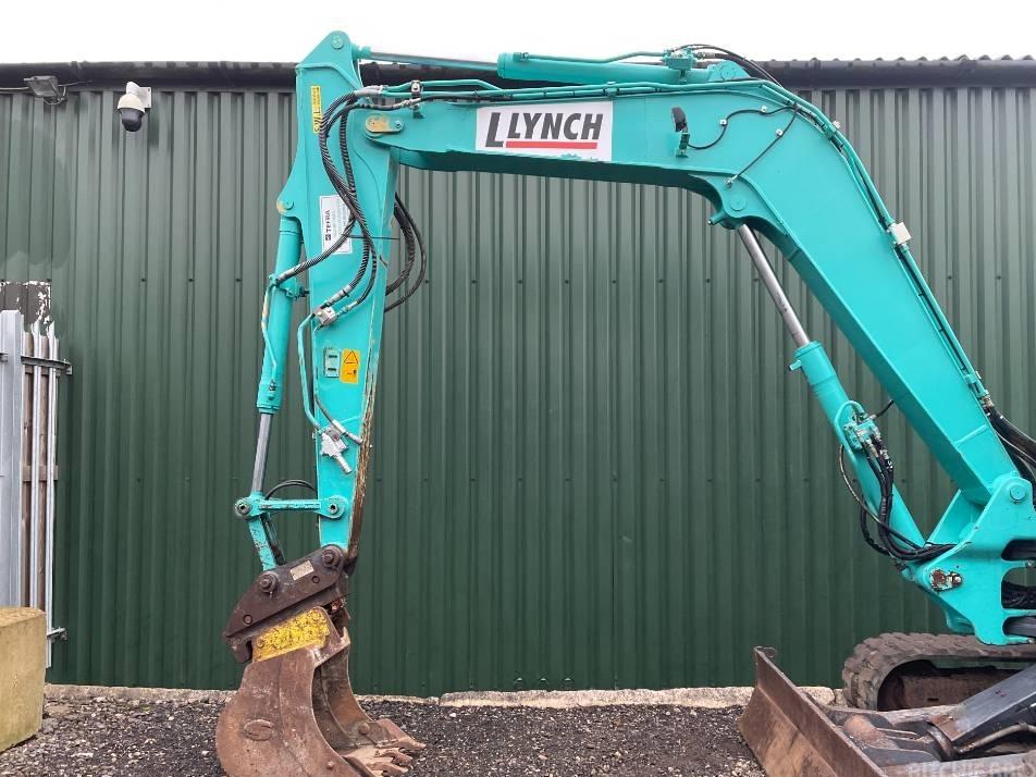 Midiexcavator - Kobelco SK 85