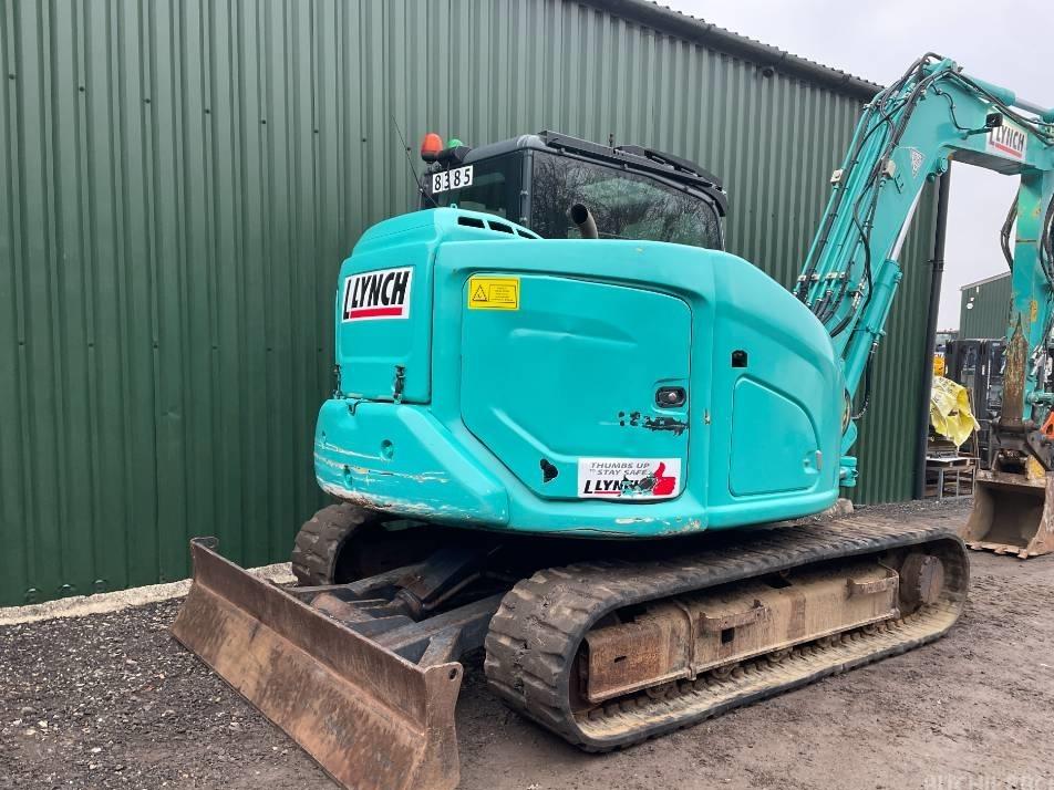 Midiexcavator - Kobelco SK 85