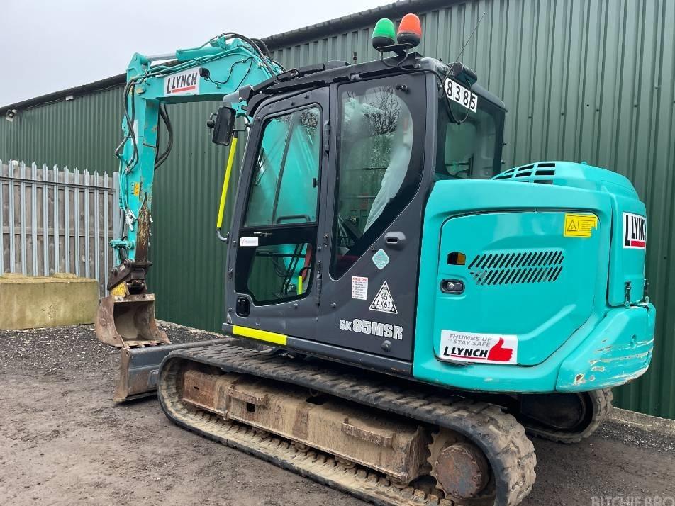 Midiexcavator - Kobelco SK 85