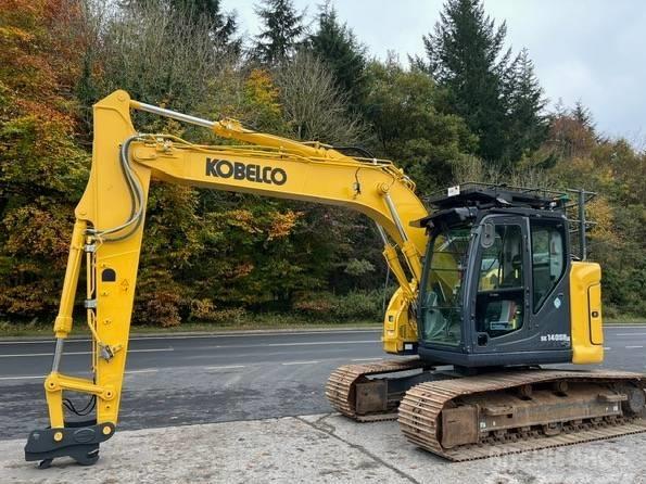 Excavator pe senile - Kobelco SK140SRLC-7