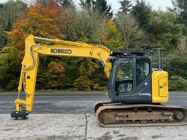 Excavator pe senile - Kobelco SK140SRLC-7