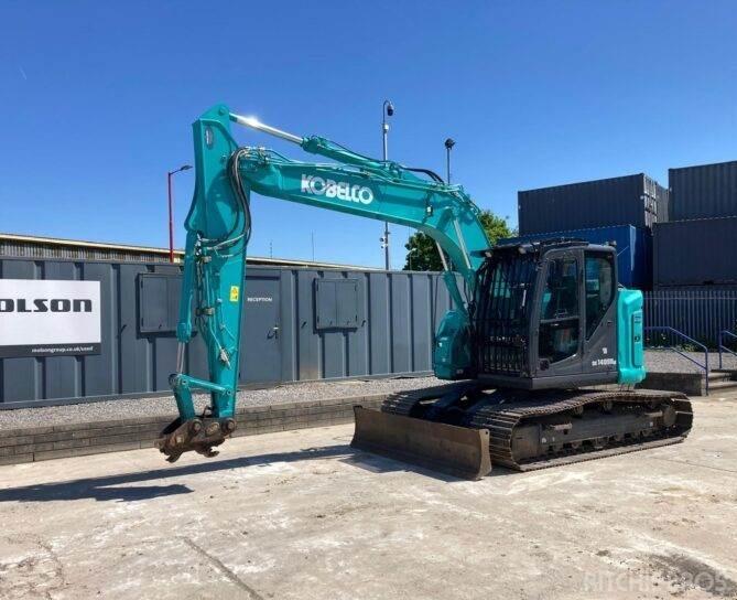 Excavator pe senile - Kobelco SK140SRLC-7