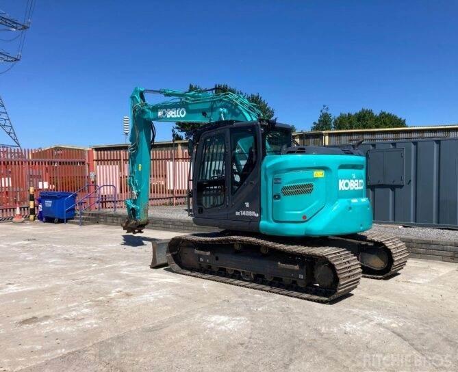 Excavator pe senile - Kobelco SK140SRLC-7