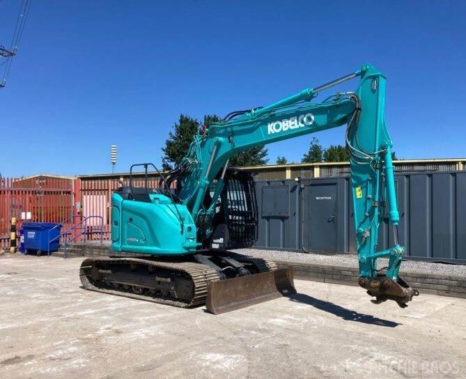 Excavator pe senile - Kobelco SK140SRLC-7