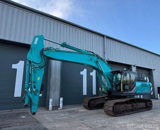 Excavator pe senile - Kobelco SK350LC-11