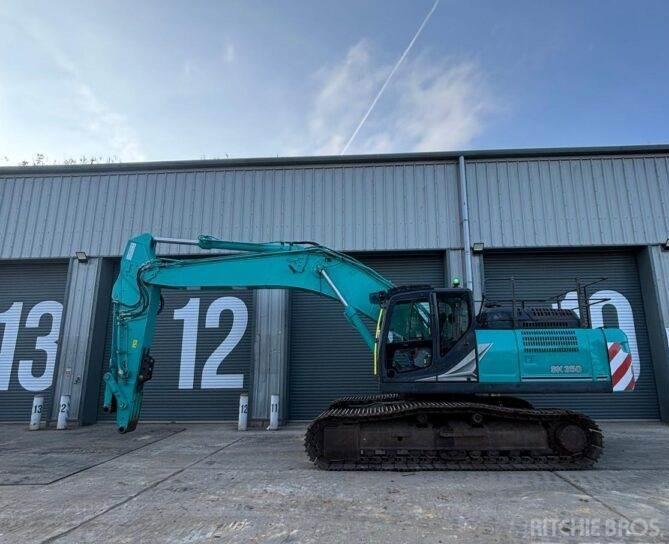 Excavator pe senile - Kobelco SK350LC-11