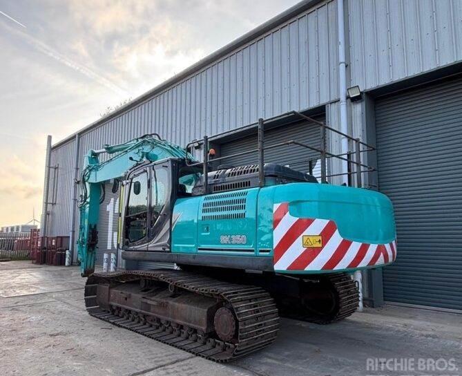 Excavator pe senile - Kobelco SK350LC-11
