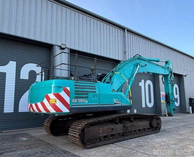 Excavator pe senile - Kobelco SK350LC-11