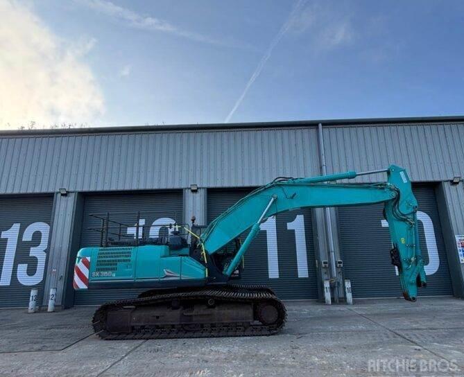 Excavator pe senile - Kobelco SK350LC-11