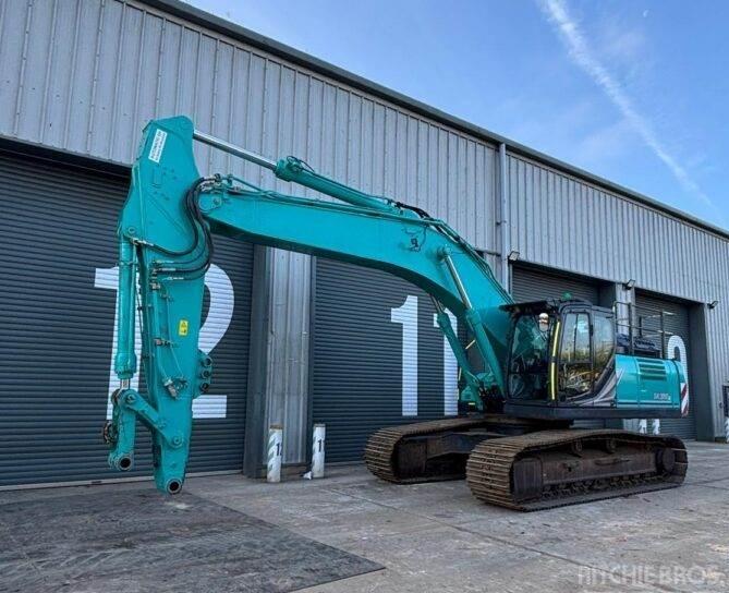 Excavator pe senile - Kobelco SK350LC-11