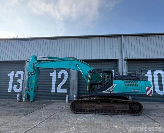 Excavator pe senile - Kobelco SK350LC-11