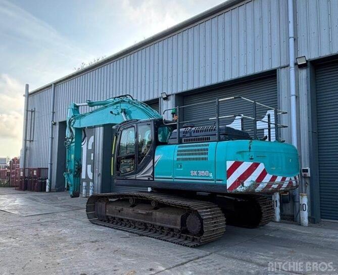 Excavator pe senile - Kobelco SK350LC-11