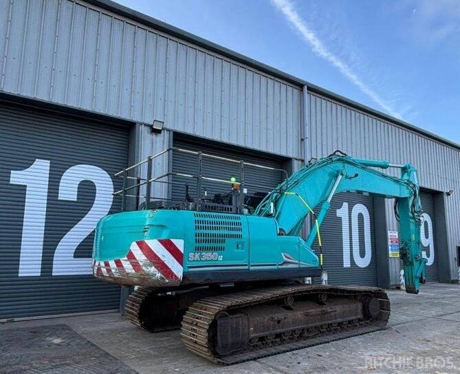 Excavator pe senile - Kobelco SK350LC-11