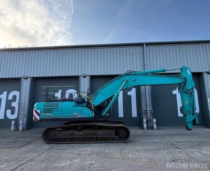 Excavator pe senile - Kobelco SK350LC-11