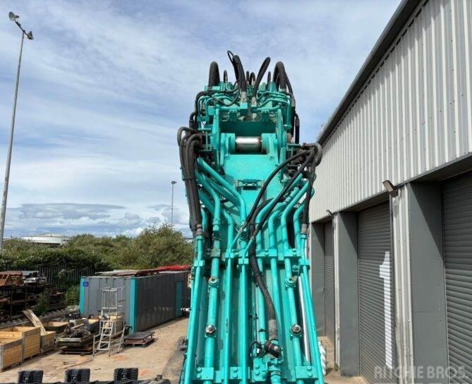 Excavator pe senile - Kobelco SK400DLC-10 25m 3 Piece Demolition Arm