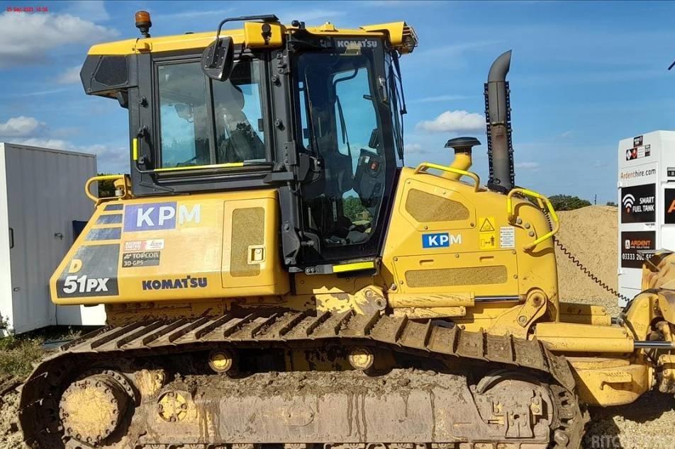 Buldozer - Komatsu D51 PX-24