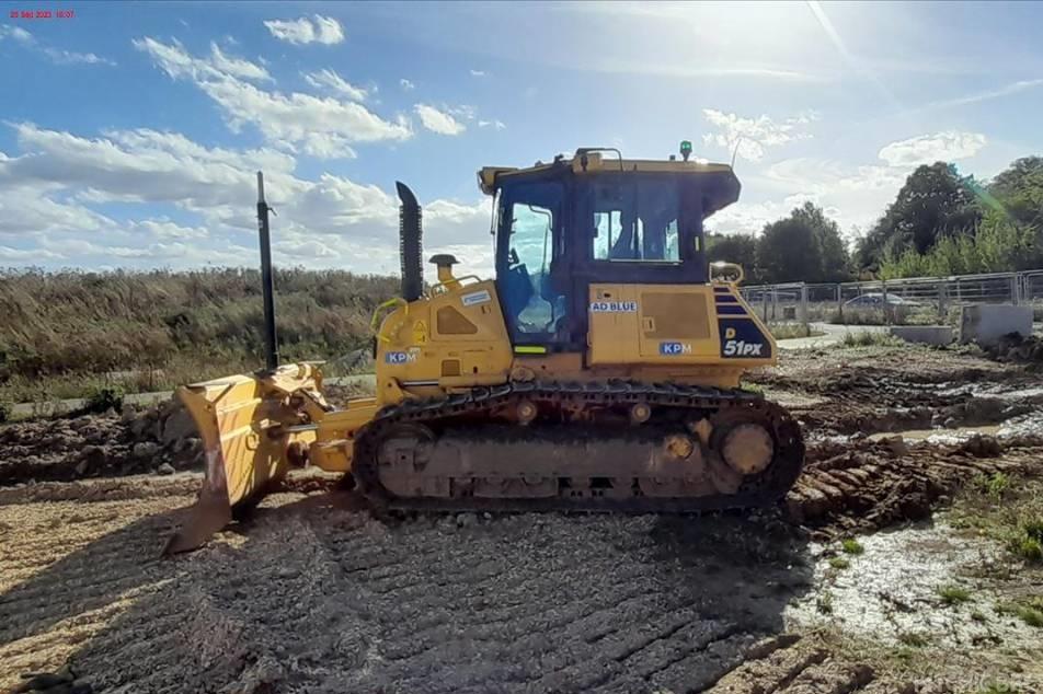 Buldozer - Komatsu D51 PX-24