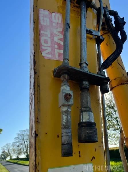 Excavator pe senile - Komatsu PC 118 MR-8