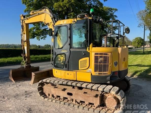 Excavator pe senile - Komatsu PC 118 MR-8