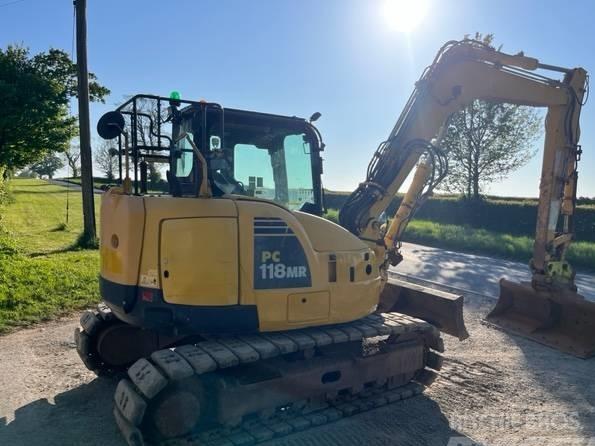 Excavator pe senile - Komatsu PC 118 MR-8