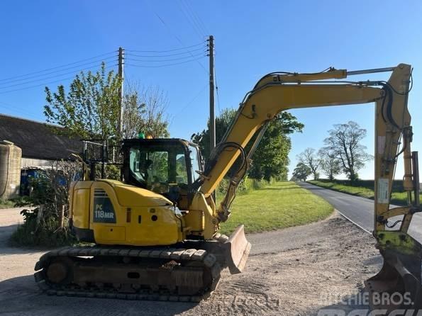 Excavator pe senile - Komatsu PC 118 MR-8