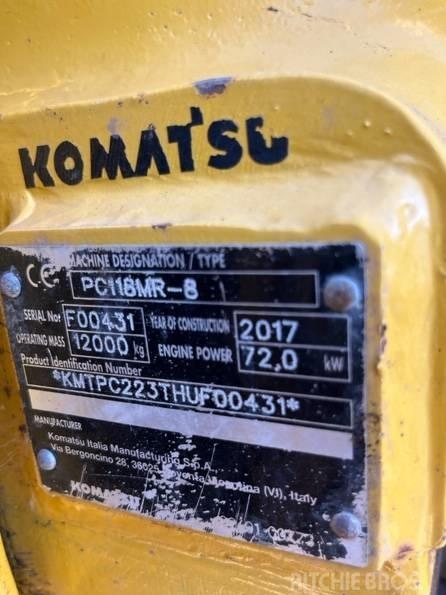 Excavator pe senile - Komatsu PC 118 MR-8