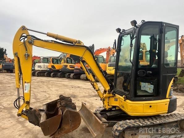Miniexcavator - Komatsu PC 26 MR-3