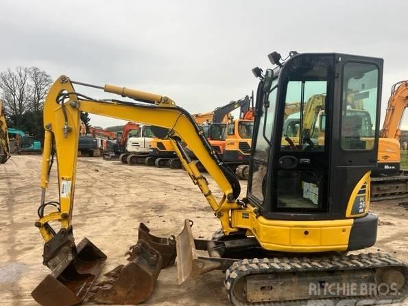 Miniexcavator - Komatsu PC 26 MR-3