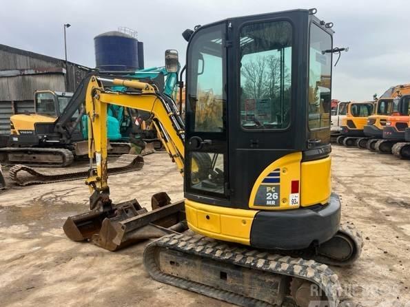 Miniexcavator - Komatsu PC 26 MR-3