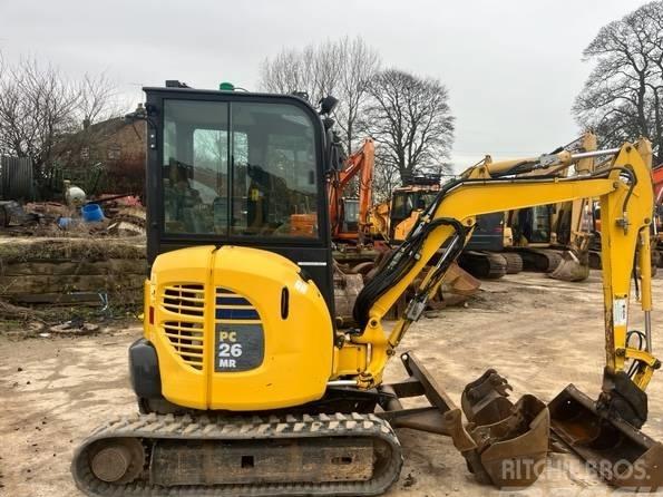 Miniexcavator - Komatsu PC 26 MR-3