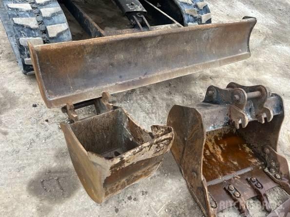 Miniexcavator - Komatsu PC 26 MR-3