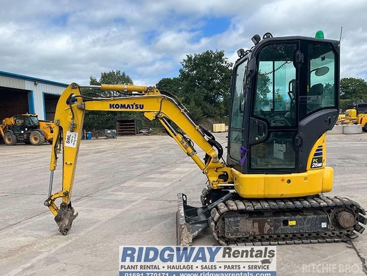 Miniexcavator - Komatsu PC 26 MR-5