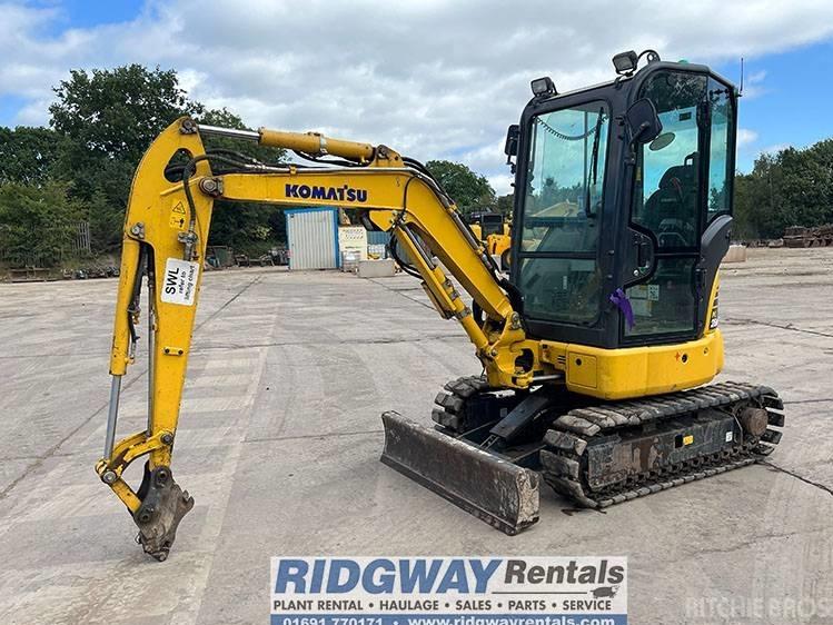 Miniexcavator - Komatsu PC 26 MR-5
