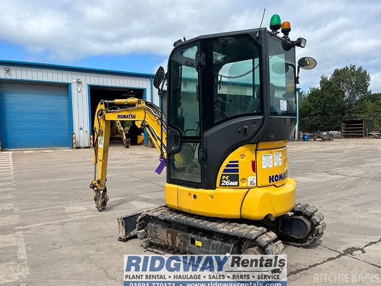Miniexcavator - Komatsu PC 26 MR-5
