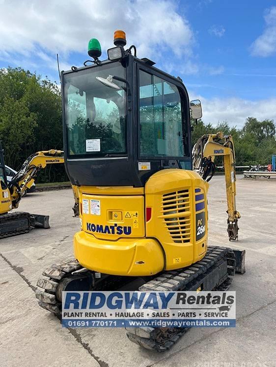 Miniexcavator - Komatsu PC 26 MR-5