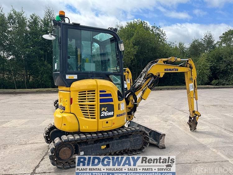 Miniexcavator - Komatsu PC 26 MR-5