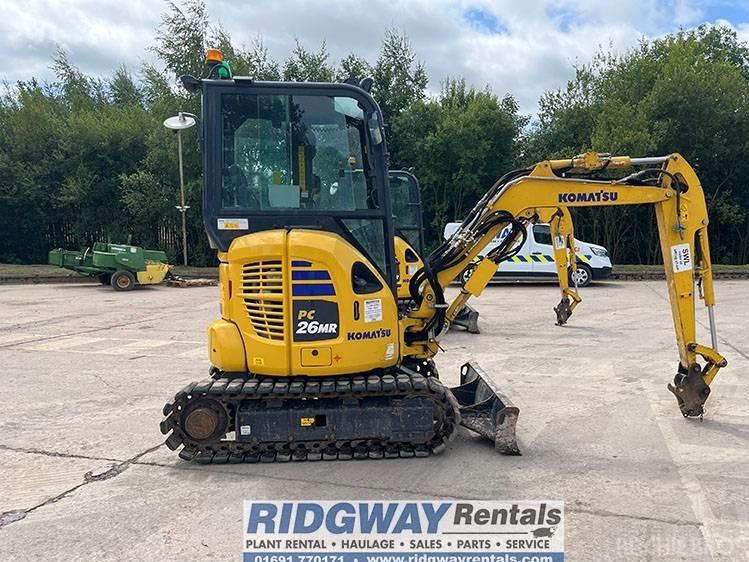 Miniexcavator - Komatsu PC 26 MR-5