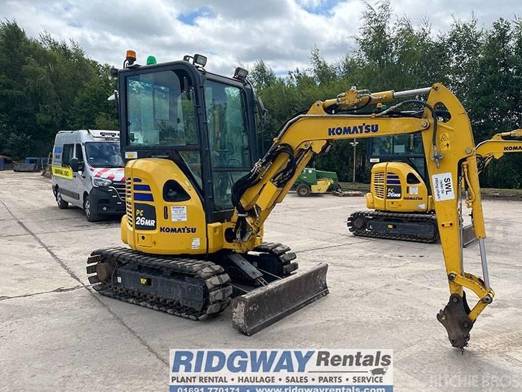 Miniexcavator - Komatsu PC 26 MR-5