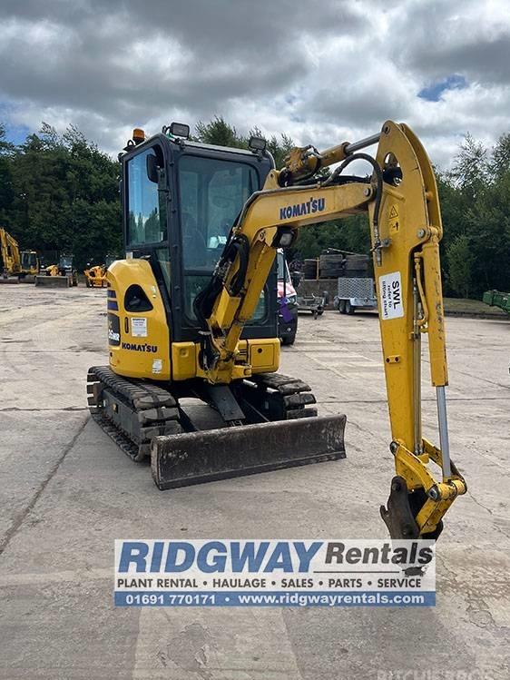 Miniexcavator - Komatsu PC 26 MR-5