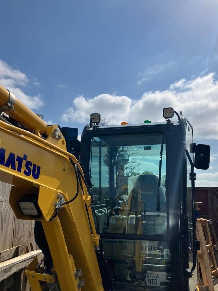 Miniexcavator - Komatsu PC 26 MR