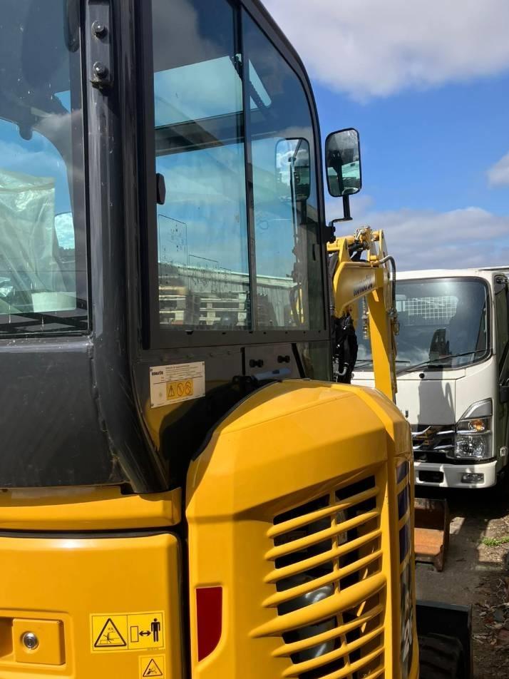 Miniexcavator - Komatsu PC 26 MR