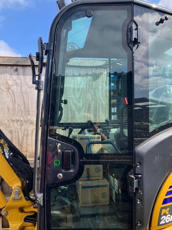 Miniexcavator - Komatsu PC 26 MR