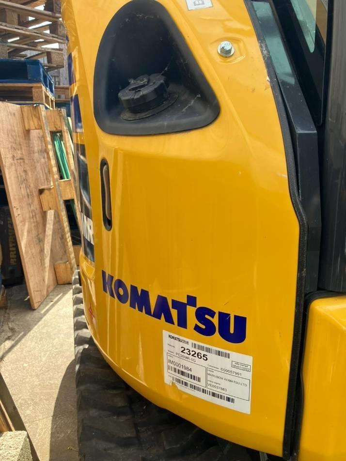 Miniexcavator - Komatsu PC 26 MR