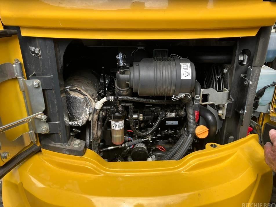 Miniexcavator - Komatsu PC 26 MR