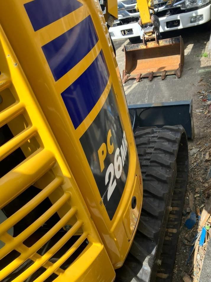 Miniexcavator - Komatsu PC 26 MR