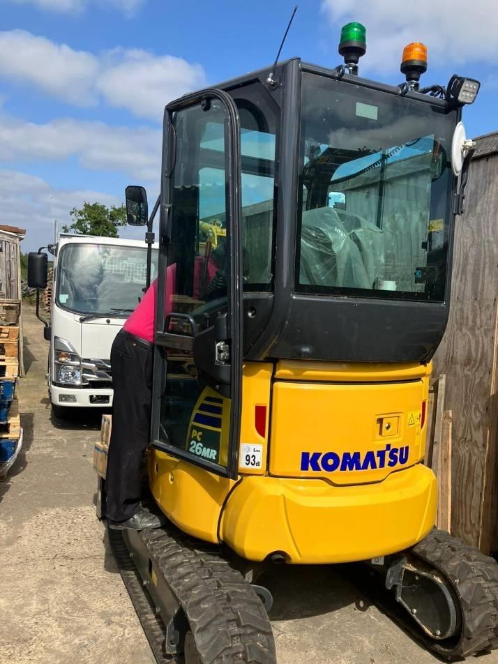 Miniexcavator - Komatsu PC 26 MR