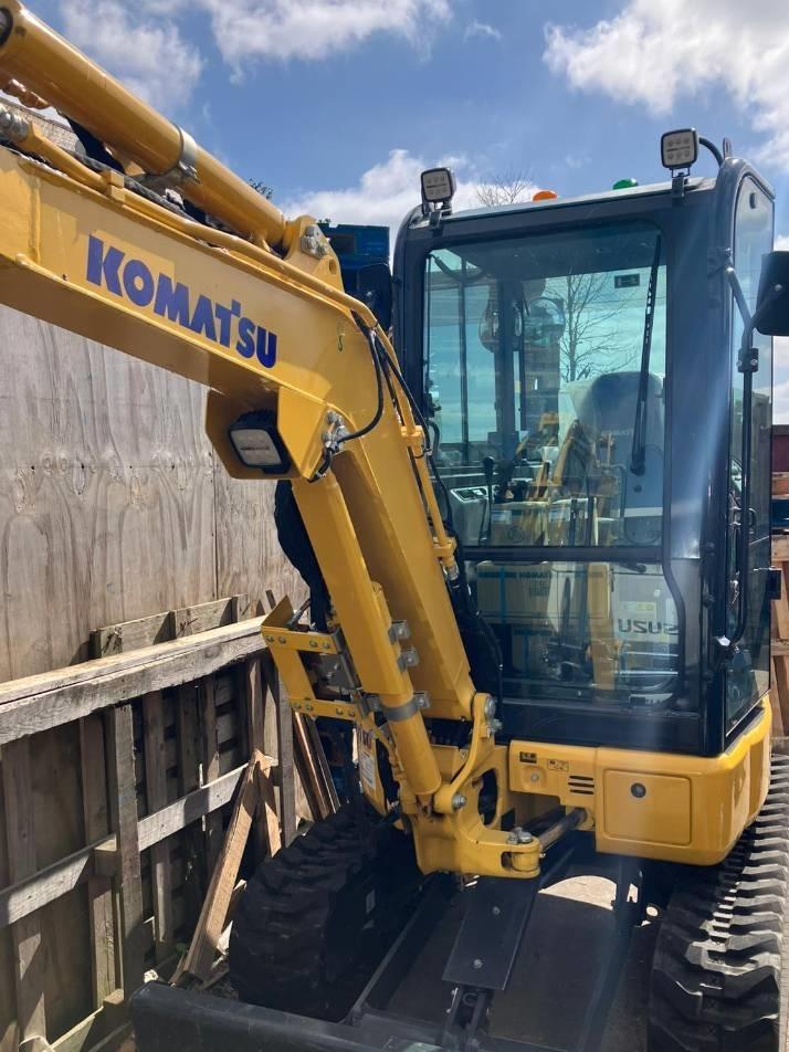 Miniexcavator - Komatsu PC 26 MR