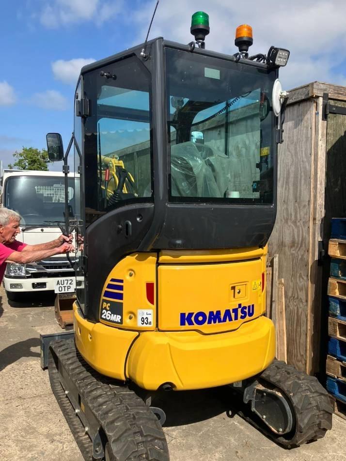 Miniexcavator - Komatsu PC 26 MR