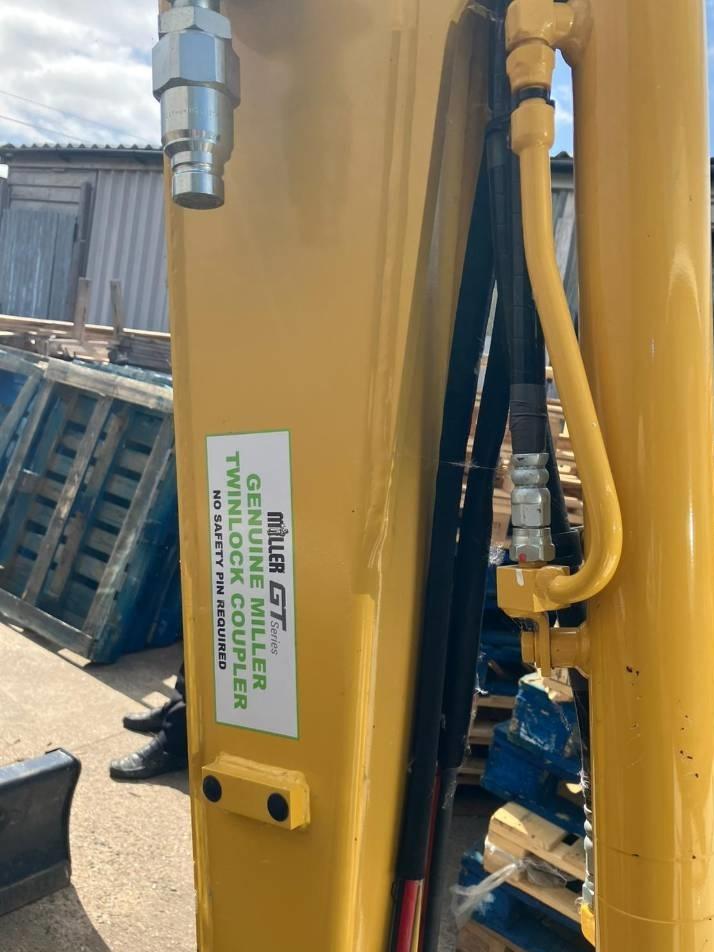 Miniexcavator - Komatsu PC 26 MR