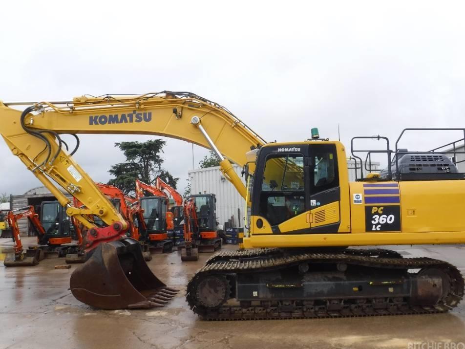 Excavator pe senile - Komatsu PC 360 LC-11EO